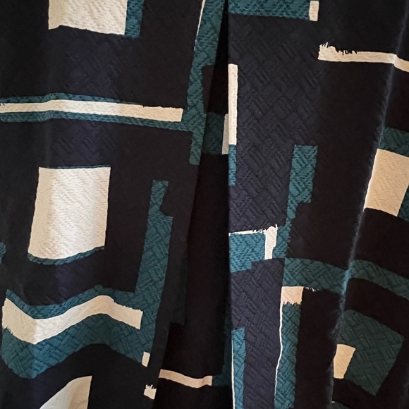 Women’s Banana Republic High Waisted Geometric Midi Skirt, Size 6 - Picture 12 of 15